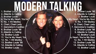 Modern Talking 2024 MIX  Top 10 Best Songs  Greatest Hits  Full Album [upl. by Weide49]