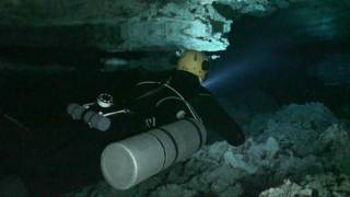 Cave Diving in Sidemount configuration [upl. by Ime]