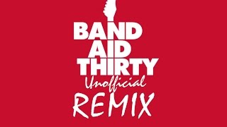 Band Aid 30  Do They Know Its Christmas REMIX [upl. by Anivel]