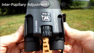 Pentax Papilio 85x21 Binoculars Overview [upl. by Nodnahs]