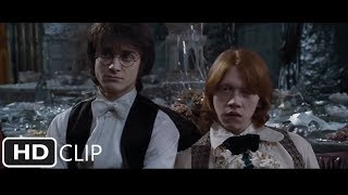 Ron being protective of Hermione for 1 minute 32 seconds straight [upl. by Suirad]