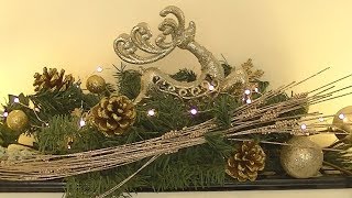 DIY Adorno Navideño con Reno y luces LED  Navidad 2019 [upl. by Anoval287]