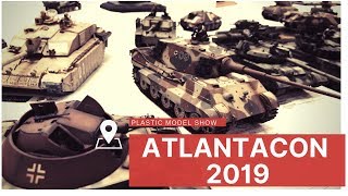 ATLANTACON  PLASTIC MODEL SHOW 2019 plasticmodels [upl. by Dietz]