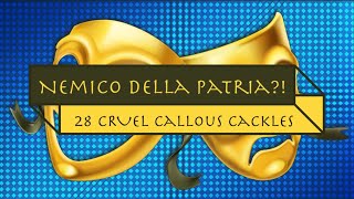 Nemico Della Patria  28 Cruel Callous Cackles  Andrea Chenier  Baritone Battle  Comparison Video [upl. by Stanleigh626]