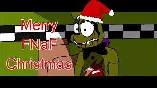 Merry FNAF Christmas by JT Music  Short Animation by GoldBox Edited by NShF [upl. by Billye454]