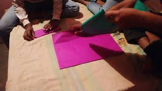 Paper DesigningJhalar cutting [upl. by Ima427]