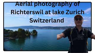 Aerial photography of Richterswil ZurichSwitzerland 4k nature travel viralvideo shorts [upl. by Fasano358]