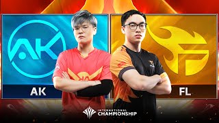 TEAM FLASH vs TEAM AK  Bảng B  AIC 2019  Garena Liên Quân Mobile [upl. by Carmela742]