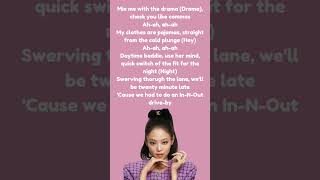 Jennie mantra lyrics jennie mantra newsong [upl. by Hayne]