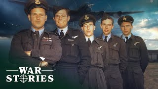 The True Story Behind The Dambusters  Lancaster At War  War Stories [upl. by Leia319]