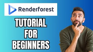 Renderforest Tutorial  How to use RenderForest to Create Explainer Animation [upl. by Adnolay]