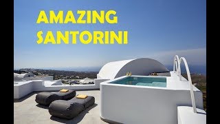 Aperanto Suites  Santorini Hotels [upl. by Clerk]