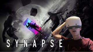 THE TRIPPIEST VR GAME EVER  Synapse PSVR2 [upl. by Yeznil217]