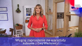 Wygraj podwójne zaproszenie na gęsinowe warsztaty kulinarne z Ewą Wachowicz [upl. by Joo]