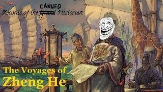 Canned Histories The Voyages of Zheng He [upl. by Nielson211]