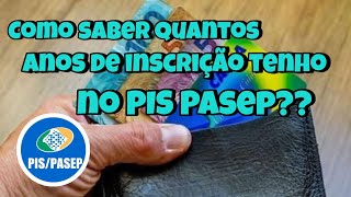 Como saber se tenho 5 anos de cadastro no PIS PASEP 2022–Como saber se tenho direito ao pis 2022 [upl. by Weitzman654]