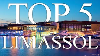 TOP 5 BEST allinclusive resorts in LIMASSOL Cyprus 2023 PRICES REVIEWS INCLUDED [upl. by Uria151]