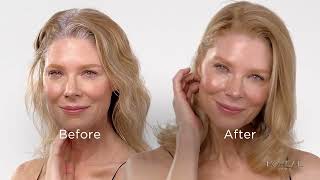 L’Oreal Paris Colorsonic Howto  Before amp After [upl. by Josee]