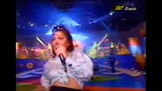 ALEJANDRA GUZMAN  MIRALA  RITMO DE LA NOCHE Programa TV Argentina 90s [upl. by Anelram]