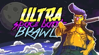 Joguinho diferenciado chamado Ultra Space Battle Brawl [upl. by Madden]