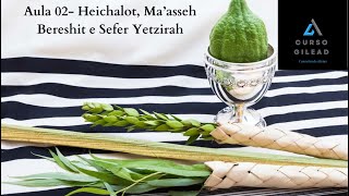 Aula 02  Heichalot Maasseh Bereshit e Sefer Yetzirah [upl. by On539]