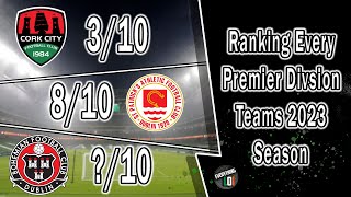 Ranking Every Premier Division Sides Season [upl. by Aivila327]