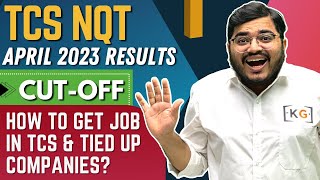 TCS NQT APRIL 2023 Results Out  Scorecard Cutoff  How to Apply for TCS amp Tied Up Companies [upl. by Naillil]