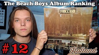 The Beach Boys Album Ranking 12  Holland [upl. by Dnob]