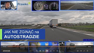 Jak jeździć na autostradzie 1 Jak nie zginąć na autostradzie Poradnik instruktora techniki jazdy [upl. by Kelila]