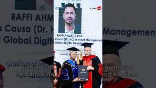 Raffi Ahmad Diberi Gelar Doktor Honoris Causa oleh Kampus UIPM Thailand [upl. by Jerman889]