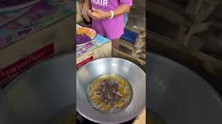 Cooking yummy food in thailand shortsfeeds youtube shortvideos [upl. by Eoj]