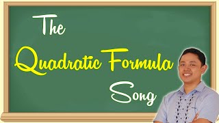 The Quadratic Formula Song [upl. by Nuncia]