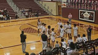 McNeil vs Round Rock High School Basketball Game Player Intros 02062024 [upl. by Aicirt]