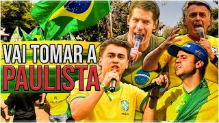 LIVE AO VIVO AV PAULISTA 7 DE SETEMBRO BOLSONARO PABLO MARÇAL 🇧🇷 🇧🇷 Ⓜ️ E TODA DIREITA [upl. by Runkle]