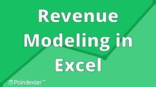 Revenue Model Example Forecasting in Excel [upl. by Iam]