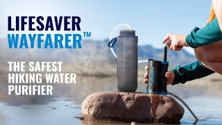 LifeSaver Wayfarer™  Portable Water Purifier for Hiking Travel and Camping [upl. by Elpmid712]