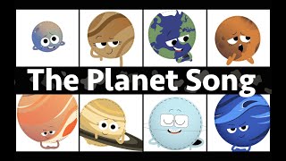 The Planets of our Solar System Song UPDATE featuring The Hoover Jam [upl. by Schaefer]