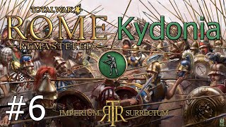 Lets Play Total War Rome Remastered  Imperium Surrectum  Kydonia  Part 6 BETRAYAL [upl. by Mikiso884]