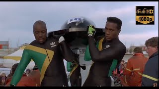 Cool Runnings  Jamaicas bobsled crashes  I have to finish the race  You did good Jamaica [upl. by Heshum]