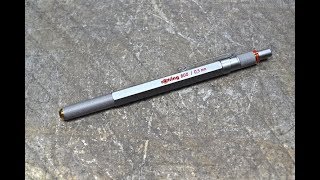 Rotring 800 05 İnceleme Kullanıcı Yorumu Eksileri Artıları [upl. by Kai]