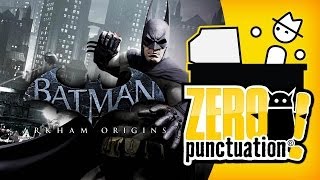 BATMAN ARKHAM ORIGINS Zero Punctuation [upl. by Shellie]