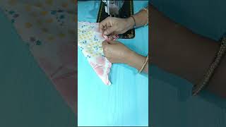 just New born baby diaper cutting and stitching shortfeed shortvideo viral [upl. by Kester]