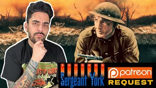 FIRST TIME WATCH  Sergeant York 1941  Movie Review  Patreon Request [upl. by Milak414]