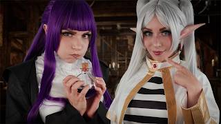 ASMR It’s Your Birthday Frieren and Fern Take Care of You  Cozy Fantasy Tavern [upl. by Nomelif]