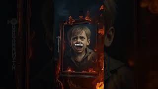 Scary Campfire Stories The Curse of the Crying Boy A Haunting Canvas [upl. by Adnawyek502]