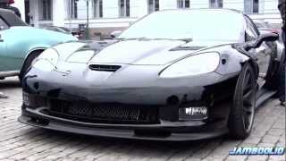 Supervettes Supercharged ZR6X  Finland  Track amp Cruise In [upl. by Nosduh]