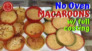 No Oven Macaroons  Mix N Cook [upl. by Tuddor]