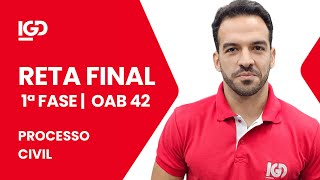 Revisão Final OAB 42º Exame  Direito Processual Civil [upl. by Lyndsey]