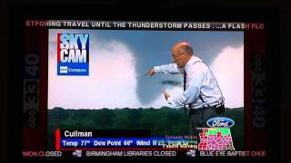 Cullman AL tornado caught on towercam [upl. by Shargel]