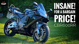 Honda CBR600RR  Bargain Bike Review [upl. by Arolf]